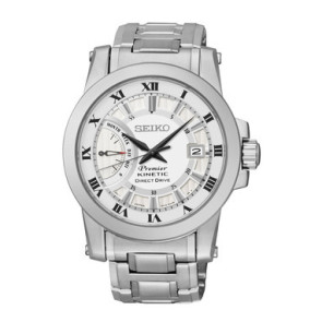 Uhrenarmband Seiko SRG007P1 Stahl